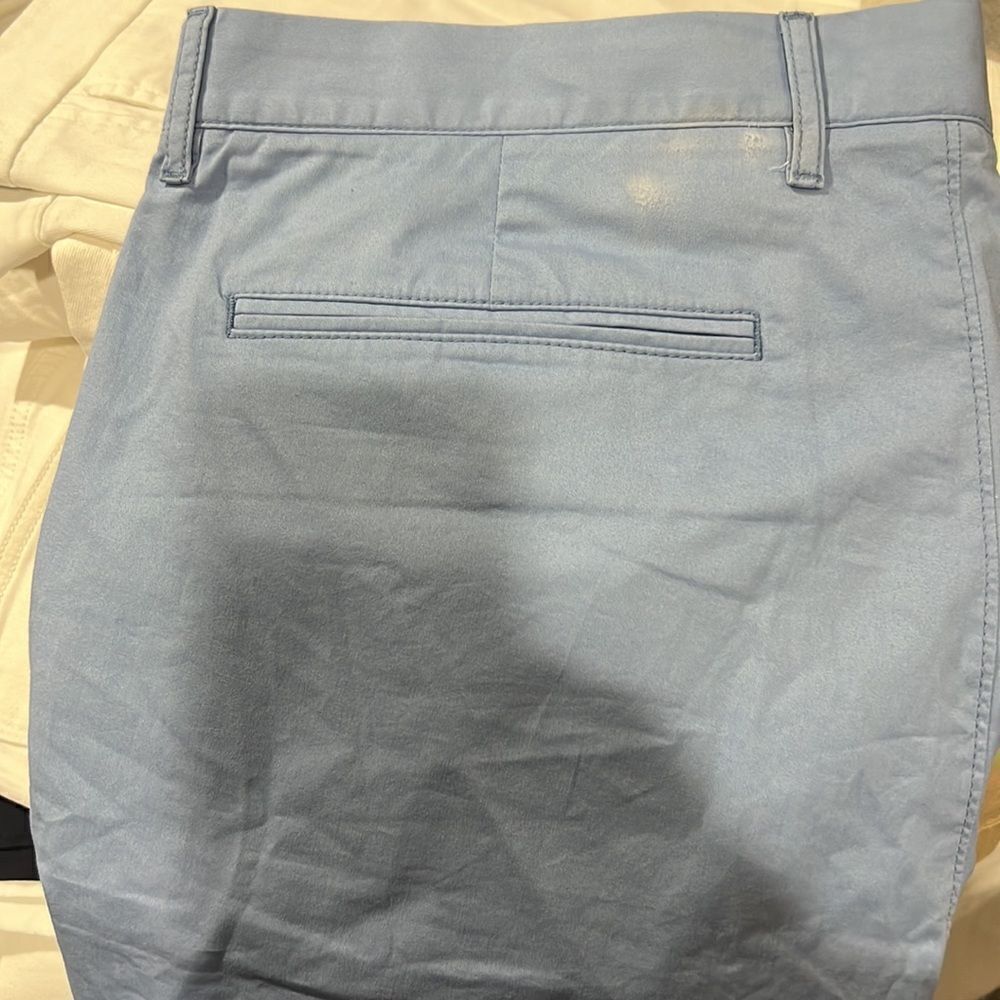 J. Crew light blue 7" stretch chino short NWT With Flaw size 35 - Picture 12 of 13